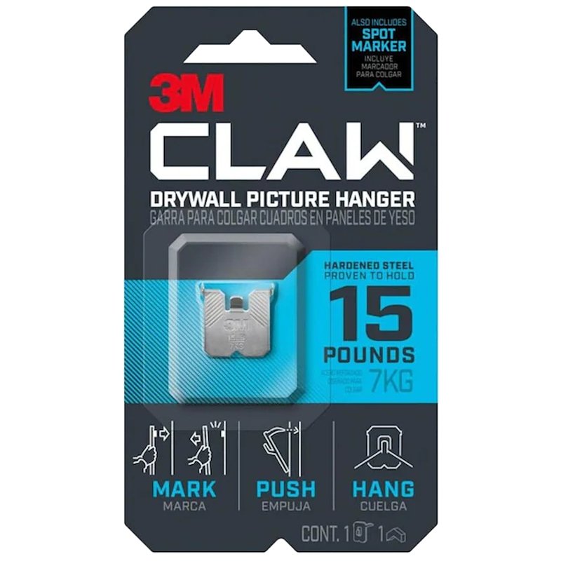 HANGER PICT 15LB 1 HNGR/MARK  