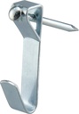 HANGER PICTURE 10LB CAP ZINC  