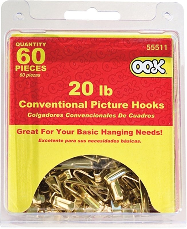 HANGER PICTURE 20LB CAP ZINC  