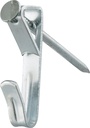 HANGER PICTURE 30LB CAP ZINC  