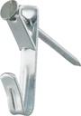 HANGER PICTURE 50LB CAP ZINC  