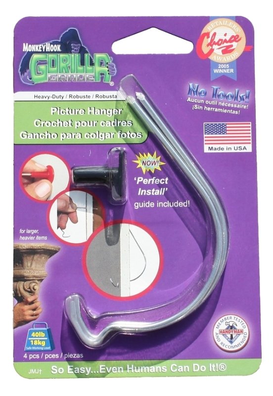 HANGER PICTURE CAP 40 LB      