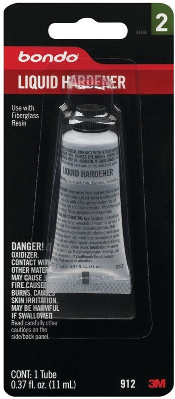 HARDENER LIQ FIBERGLS 0.37OZ  