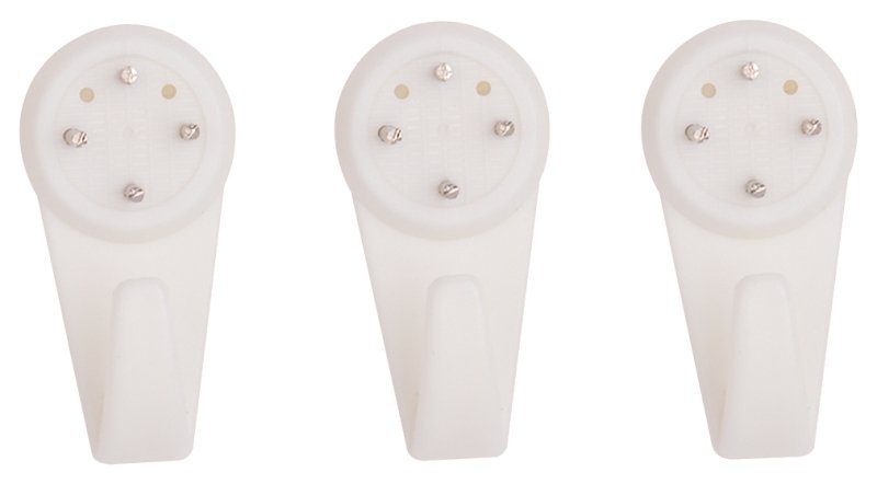 HARDWALL HANGER 1IN 25LB WHT  