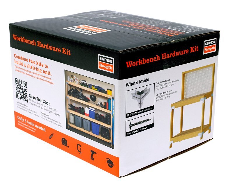 HARDWARE KIT WORKBENCH&SHELVNG