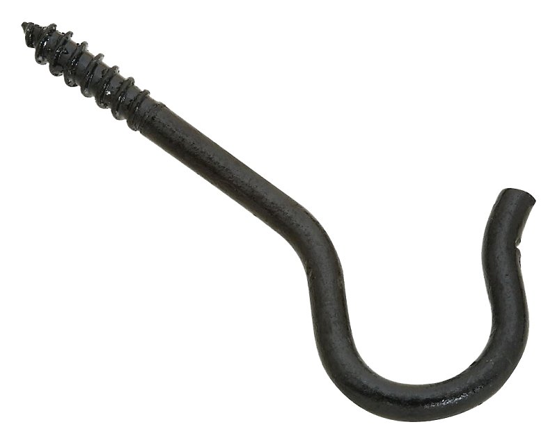 HARDWARE PLANT BLACK 2-1/2IN  