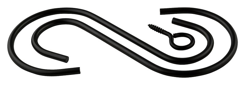 HARDWARE PLANT BLACK 6IN      