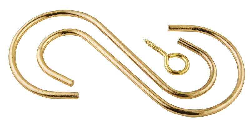 HARDWARE PLANT BRASS 6IN      