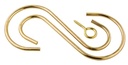HARDWARE PLANT BRASS 6IN      