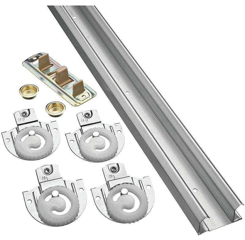 HARDWARE SLIDING DOOR GLV 60IN
