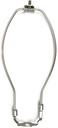 HARP 10IN BRUSHED PEWTER      