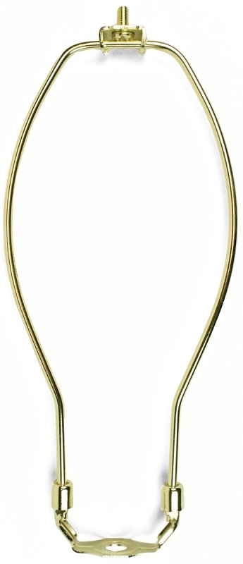 HARP 10IN POLISHED BRASS      