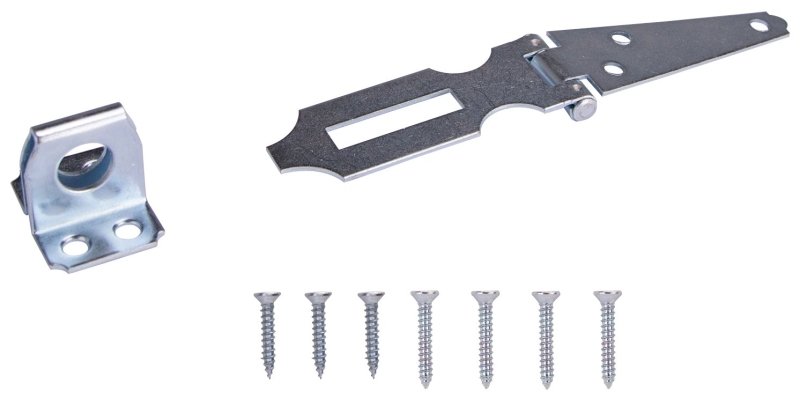 HASP SAFETY 3IN ZN PLT STEEL  
