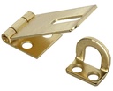 HASP SAFETY BRASS 1-3/4IN     