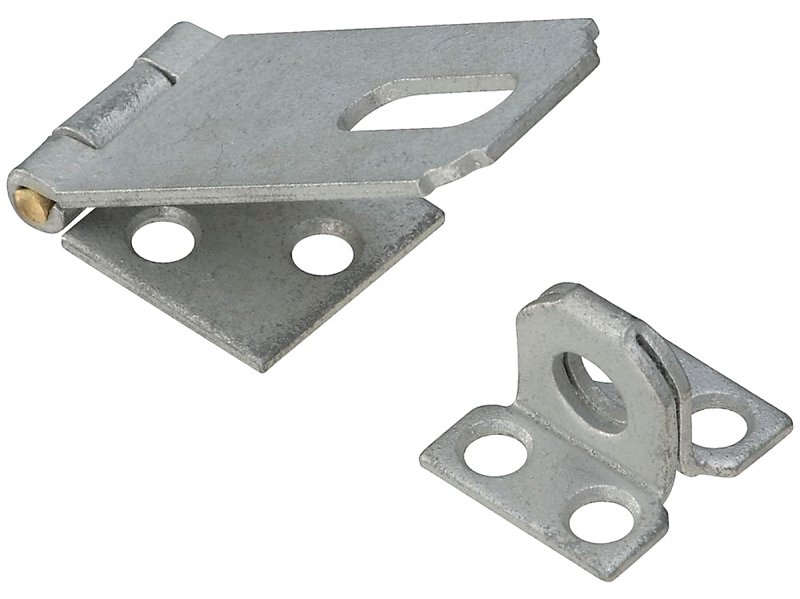 HASP SAFETY GALV 2-1/2IN      