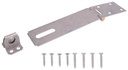 HASP SAFETY GALV STL 6 INCH   