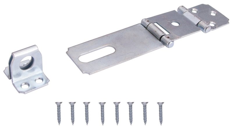 HASP SAFETY HINGE DBL 3-1/2 IN