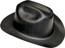 HAT HARD BLACK WESTERN RATCHET