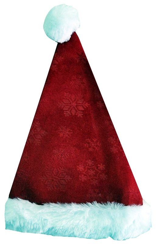 HAT SANTA VALUE PLUSH 17IN    