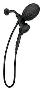 HEAD SHOWER HH/RAIN MB 2.5GPM 