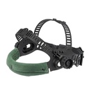 HEADGEAR RCHT BLK F/ADF HLMT  
