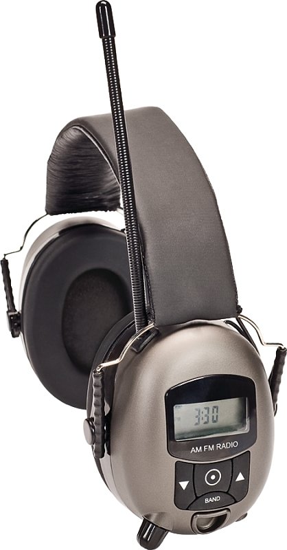 HEARING PROTECTOR AM/FM/MP3   