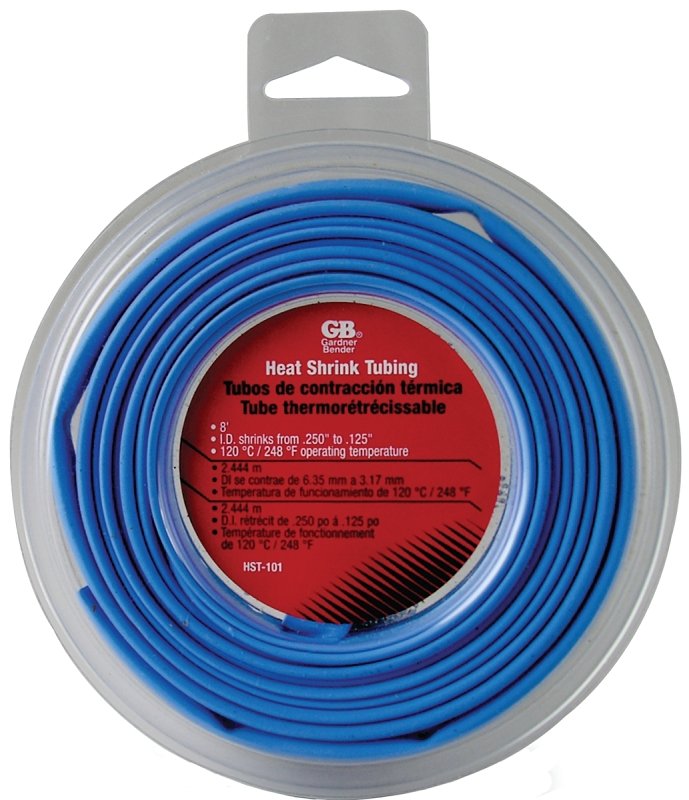 HEAT SHRINK TUBE .250 TO .125 