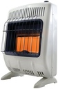 HEATER 18K BTU LP GAS 3PLAQUE 