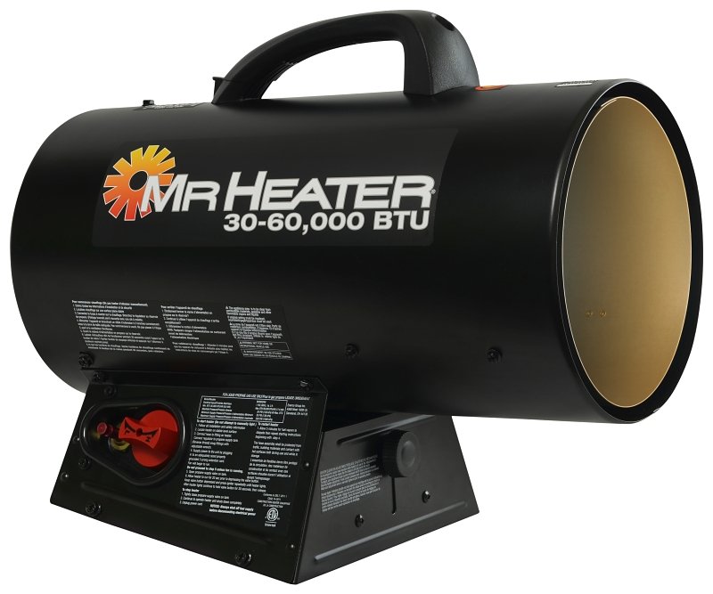 HEATER FORCED AIR 30K-55K LP  