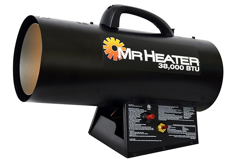 HEATER FORCED AIR 35K PROPANE 