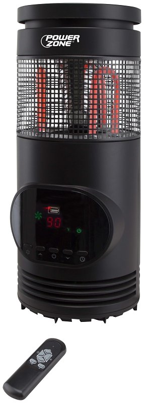 HEATER INFRARED 3-ELMNT 360DEG
