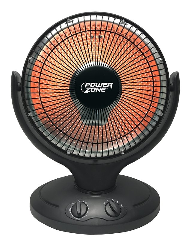 HEATER PARABOLIC OSCILLATING  