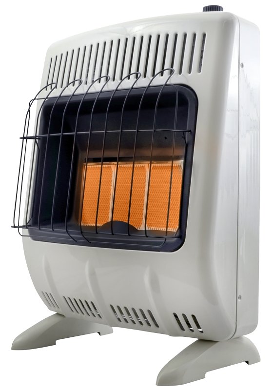 HEATER RADIANT VNT FREE NG 20K