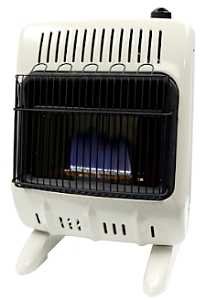 HEATER V-FREE DUAL FUEL BF 10K