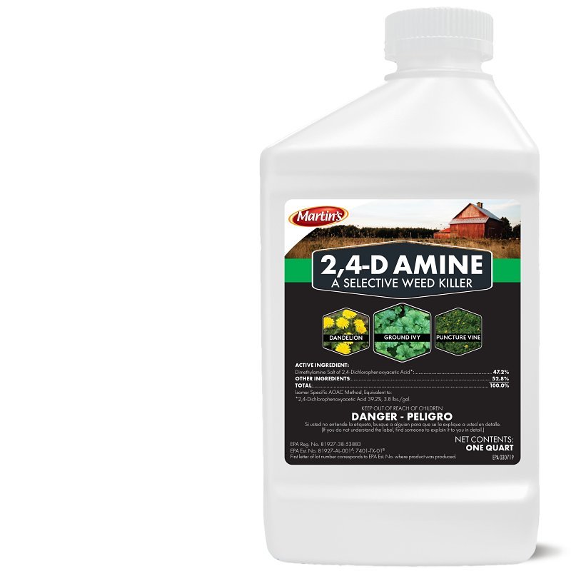 HERBICIDE AMINE 2-4D 1QT      