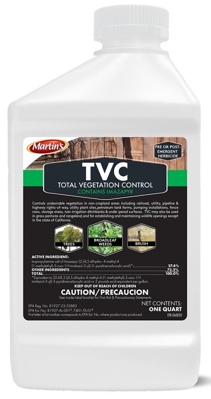 HERBICIDE TOTAL VEGETATION QT 