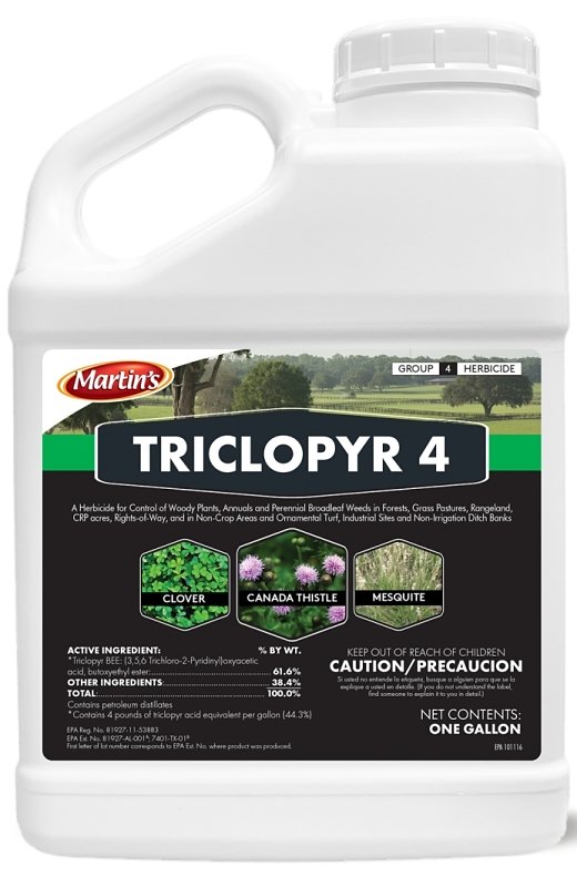 HERBICIDE TRICLOPYR 61.6% GAL 