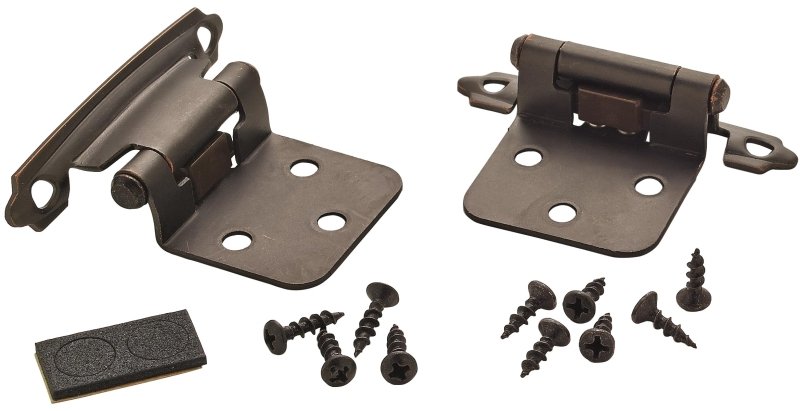 HINGE CABINET STL OIL RUB BRNZ