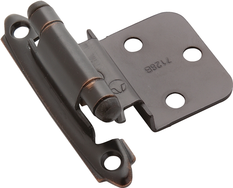 HINGE CABINET STL OIL RUB BRZ 