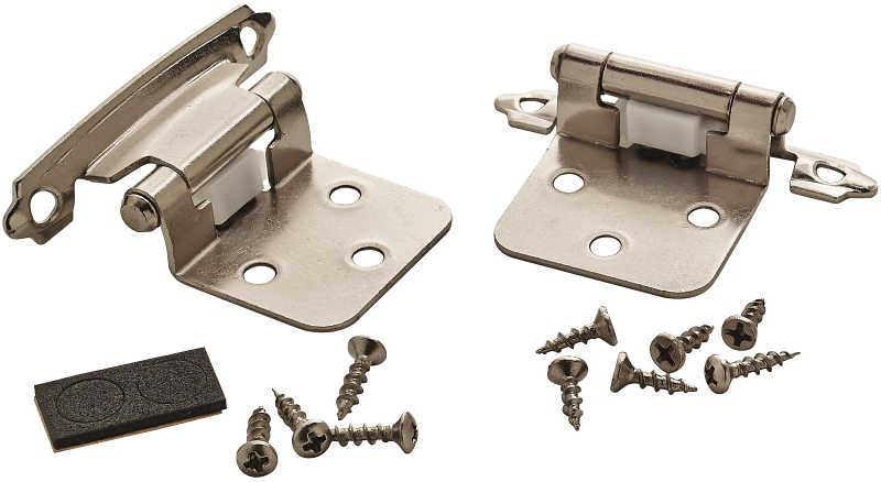 HINGE CABINET STL POL CHROME  
