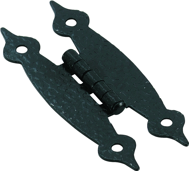 HINGE COLONIAL STL 3-1/2IN BLK