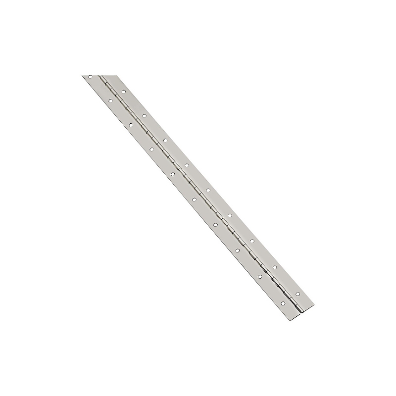 HINGE CONT NICKLE 1-1/16X30IN 
