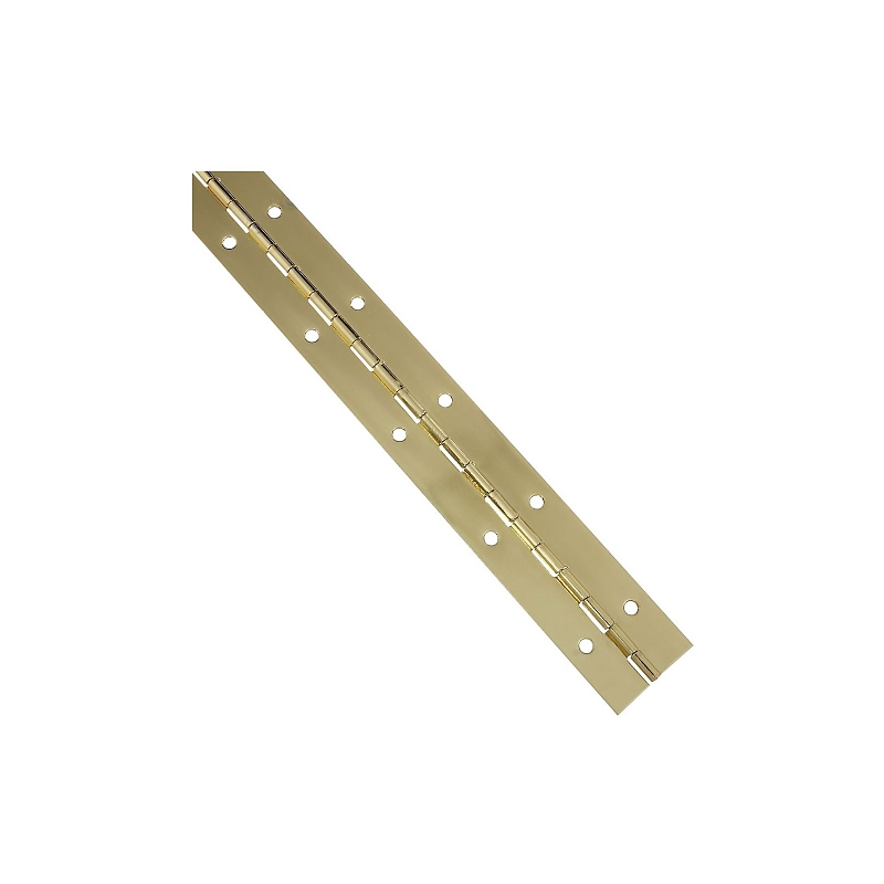 HINGE CONTINOUS BRS 1-1/2X12IN