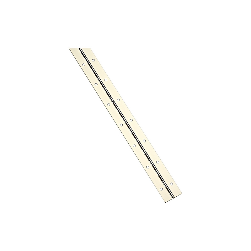 HINGE CONTINOUS BRS 1-1/2X72IN