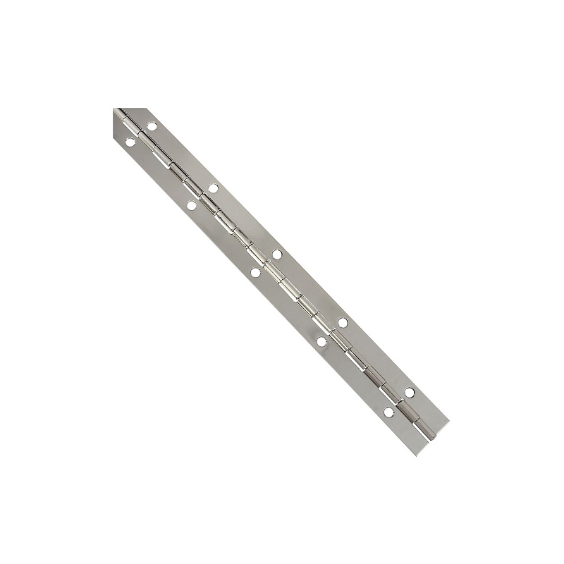 HINGE CONTNOUS NKL 1-1/16X12IN