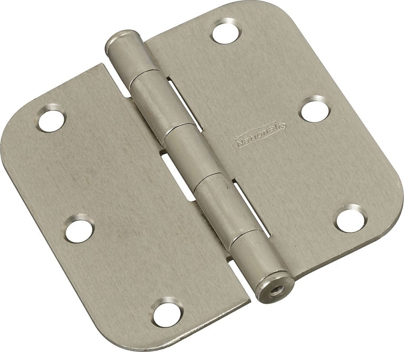 HINGE DOOR 3-1/2 SATIN NKL STL