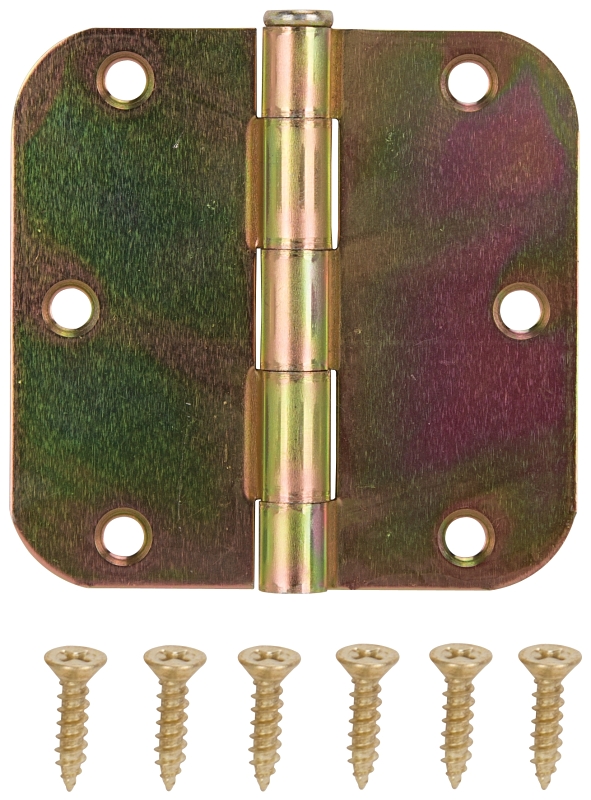HINGE DOOR 5/8RAD 3.5IN SATBRS