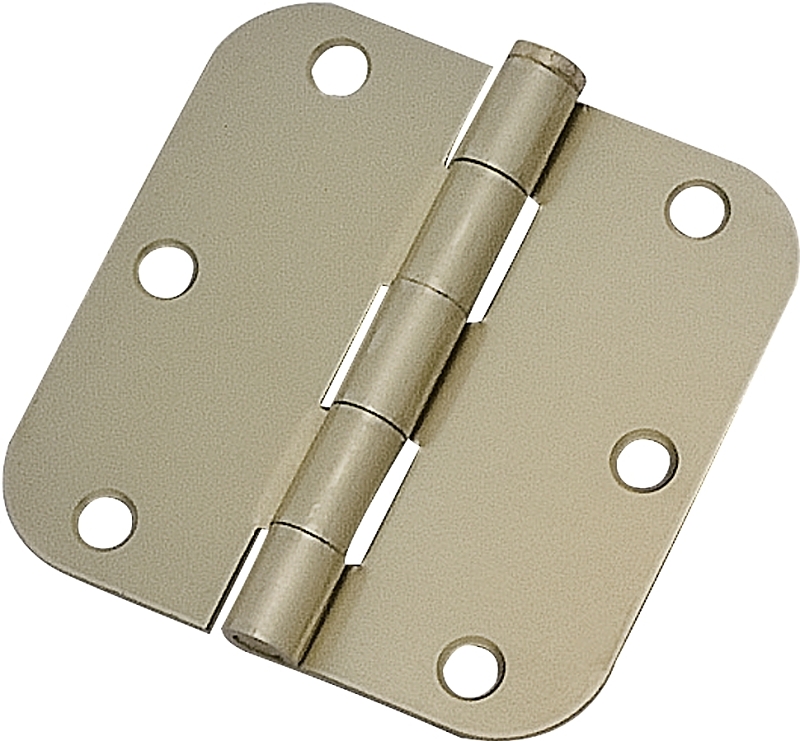 HINGE DOOR 5/8RAD 3.5IN SATBRS