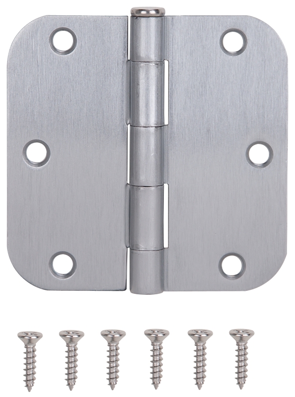 HINGE DOOR 5/8RAD 3.5IN SATCHR