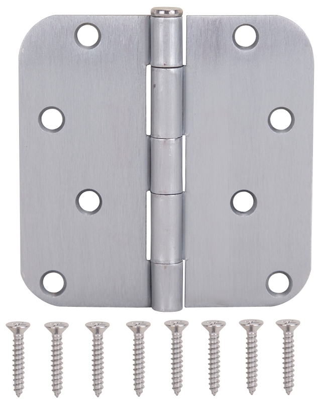HINGE DOOR 5/8RAD 4IN SATCHR  